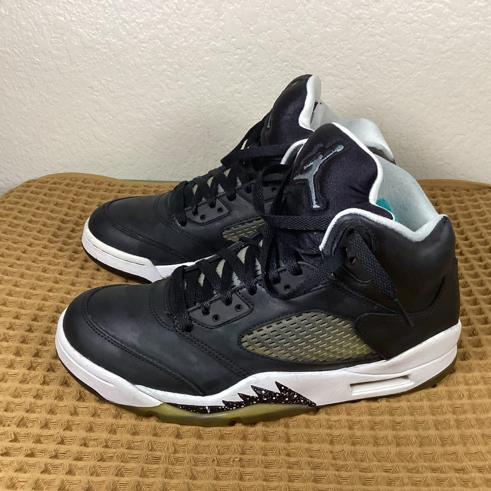 Jordan Air Jordan 5 Oreo Black White High Top Basketball Shoe 2013 136027-035